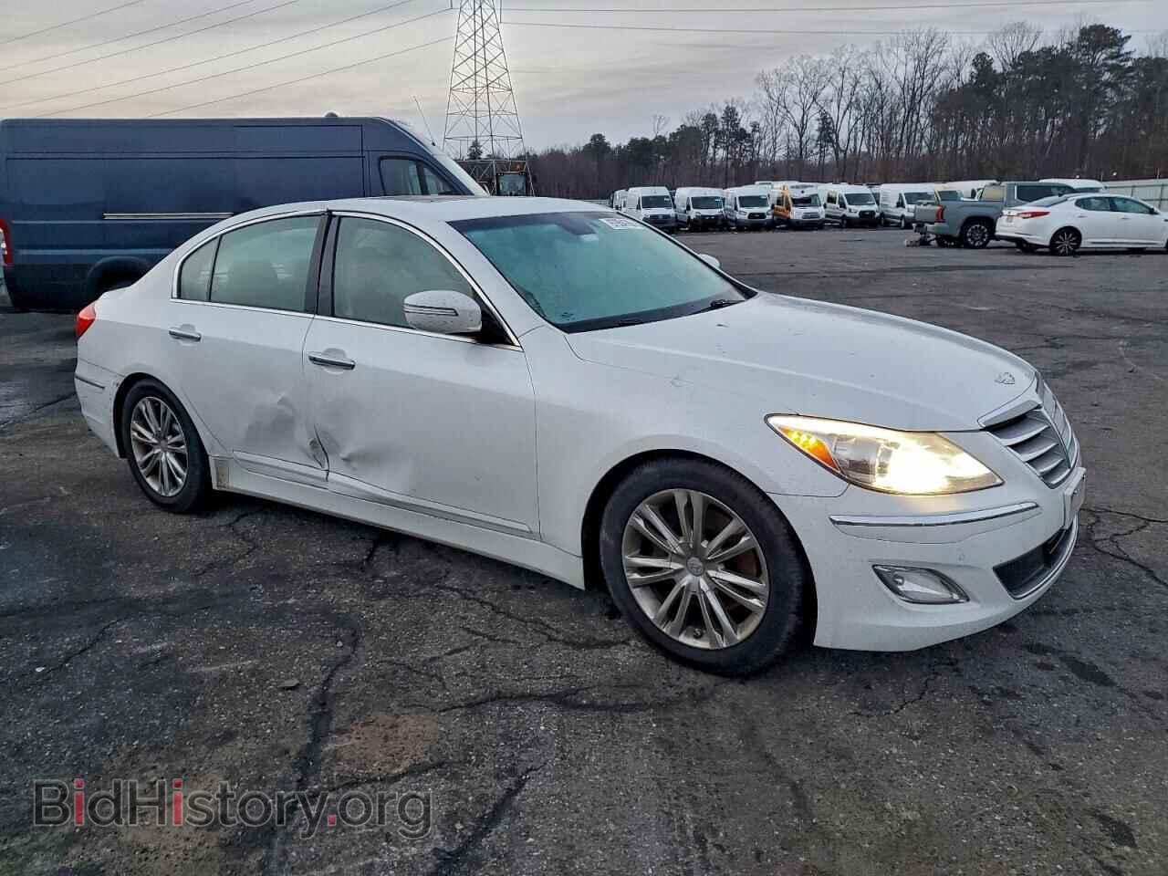 2012 HYUNDAI GENESIS - VIN: KMHGC4DD6CU194942 - Фото 4