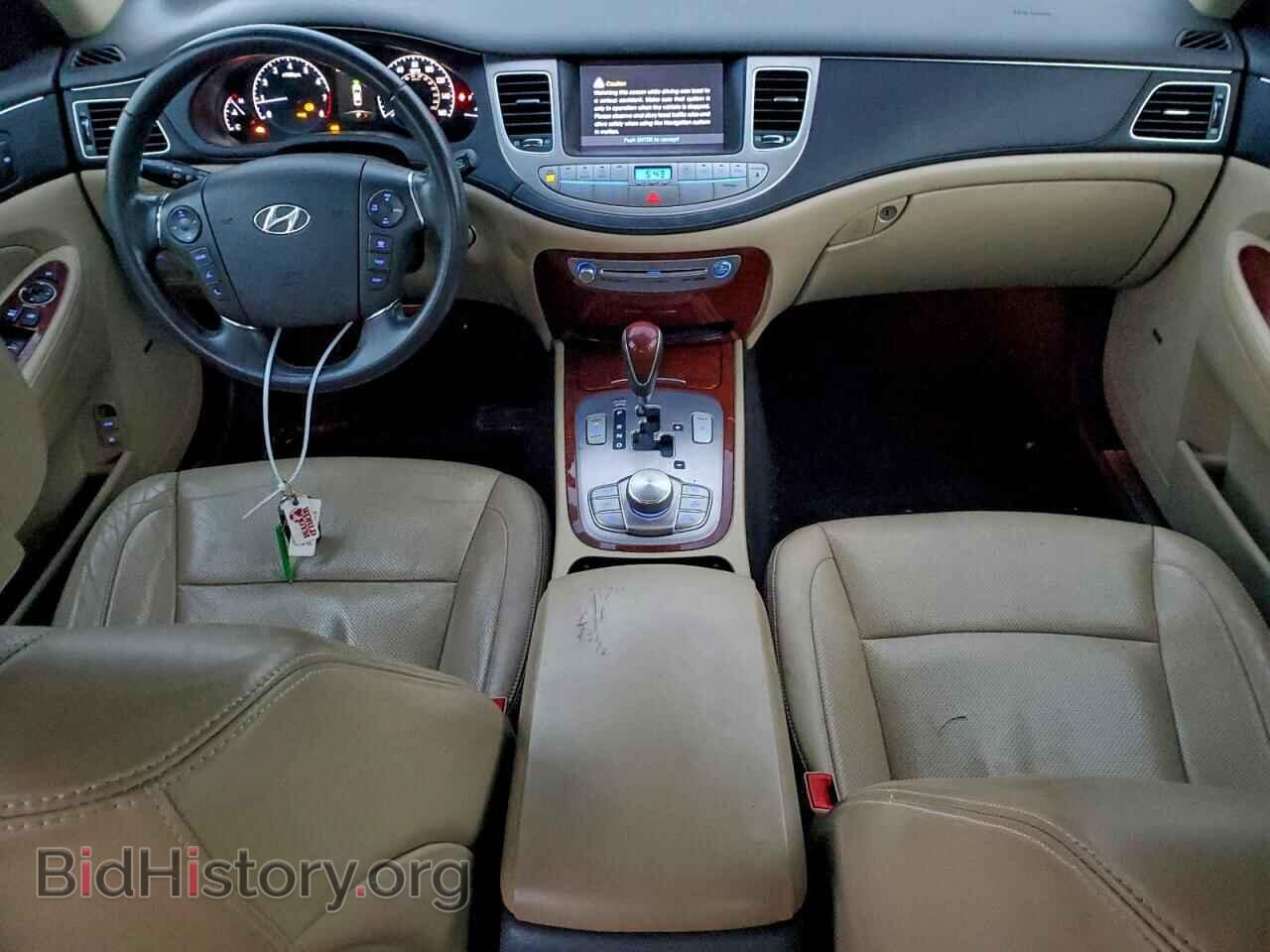 2012 HYUNDAI GENESIS - VIN: KMHGC4DD6CU194942 - Фото 8