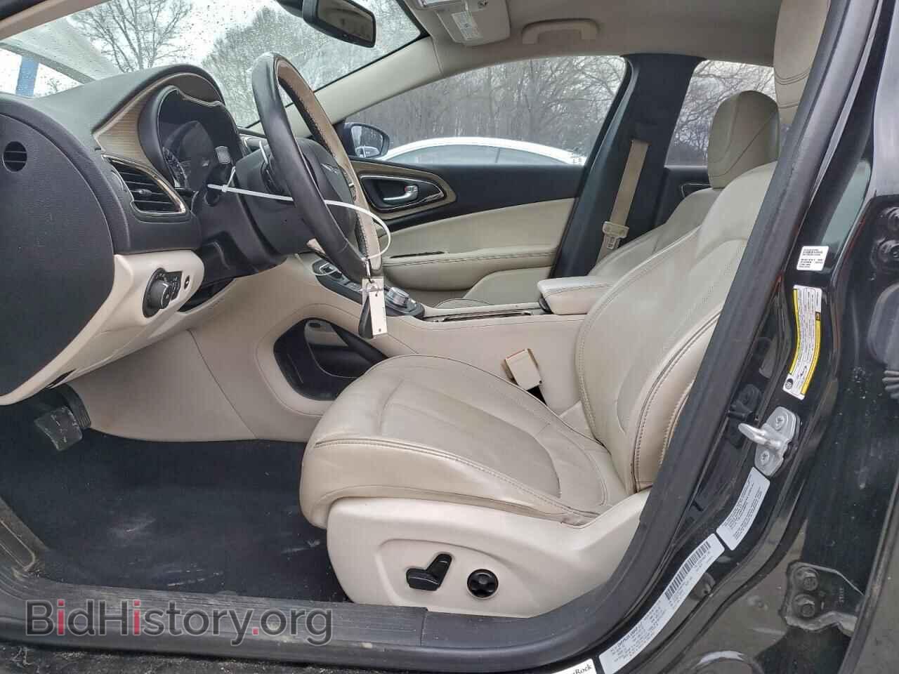 2015 CHRYSLER 200 - VIN: 1C3CCCEG7FN567401 - Фото 7