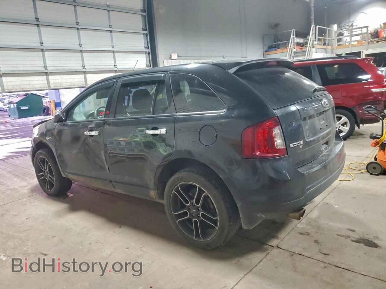 2014 FORD EDGE - VIN: 2FMDK4JC9EBB59435 - Фото 2