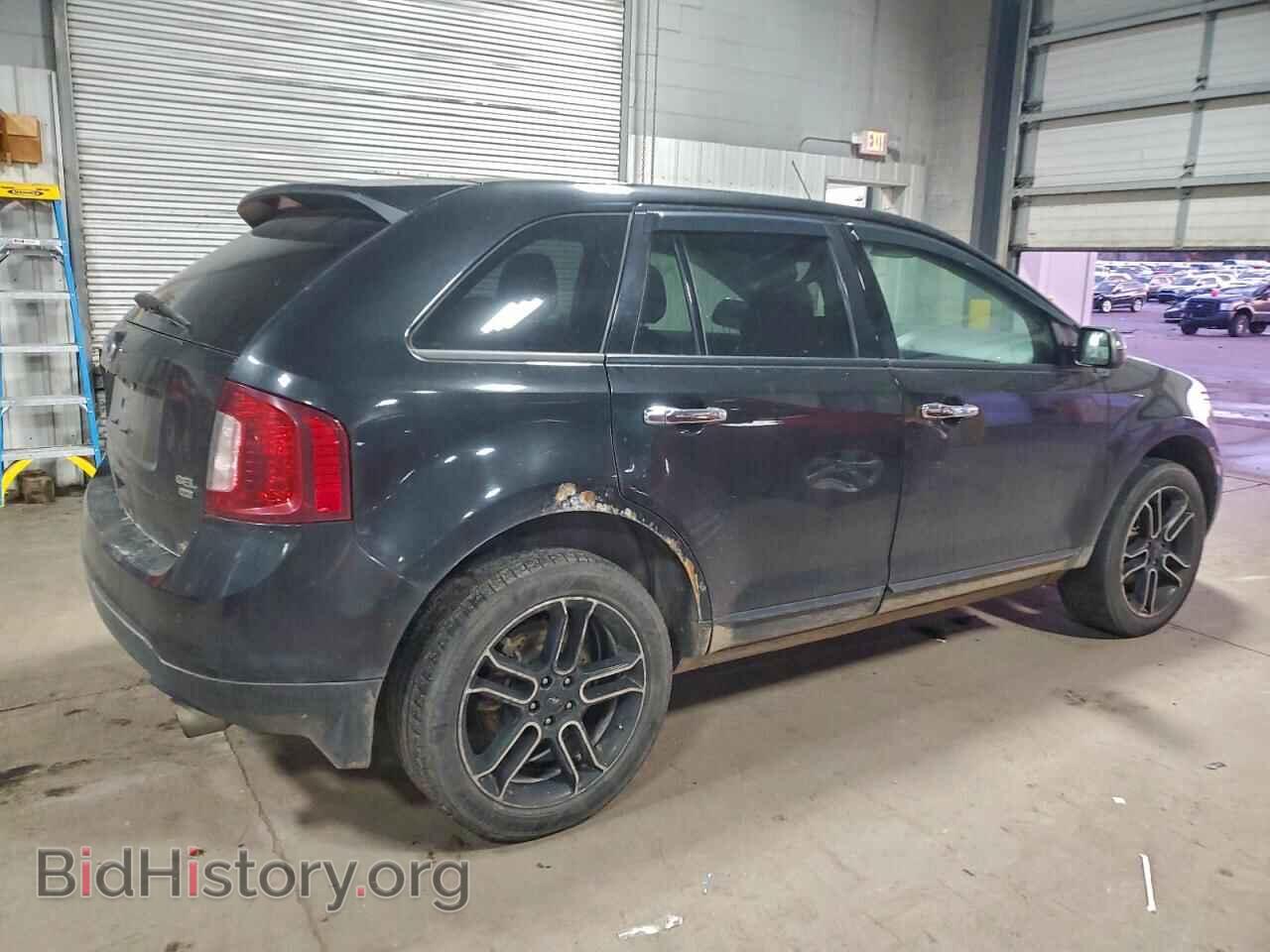 2014 FORD EDGE - VIN: 2FMDK4JC9EBB59435 - Фото 3