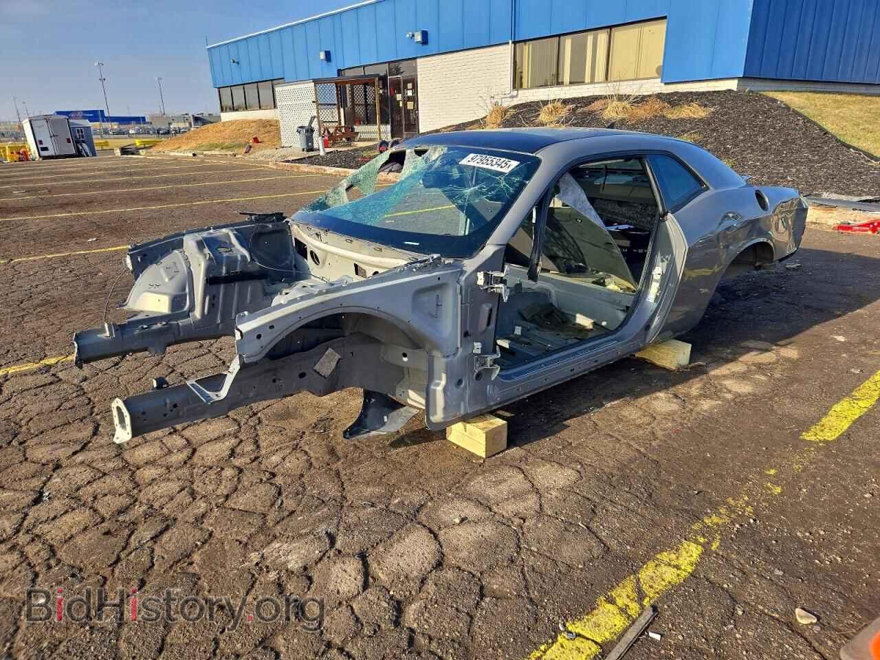 Photo 2C3CDZFJ3KH525644 - DODGE CHALLENGER 2019