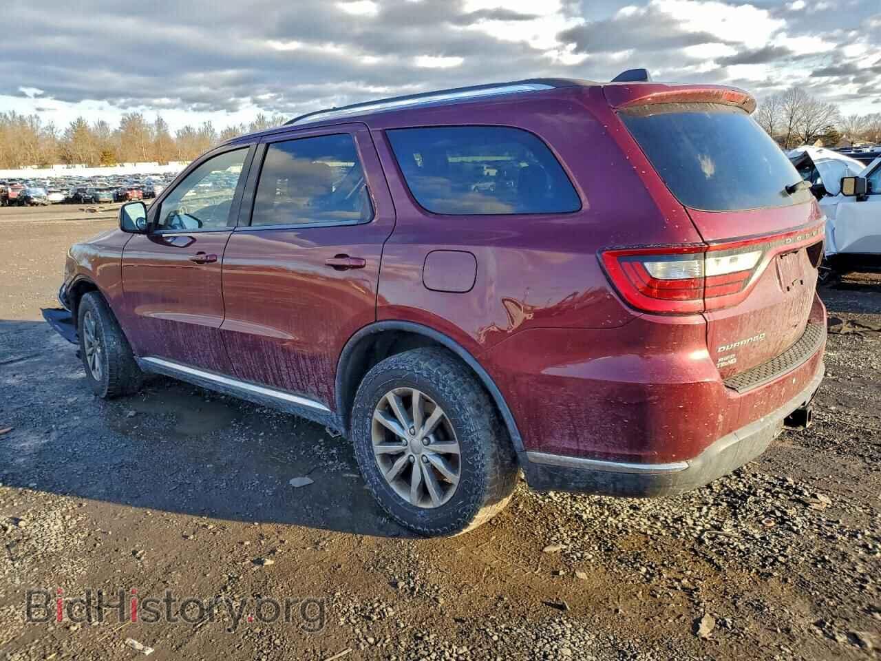 2016 DODGE DURANGO - VIN: 1C4RDJAG2GC302203 - Фото 2