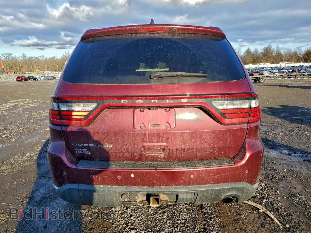 2016 DODGE DURANGO - VIN: 1C4RDJAG2GC302203 - Фото 6