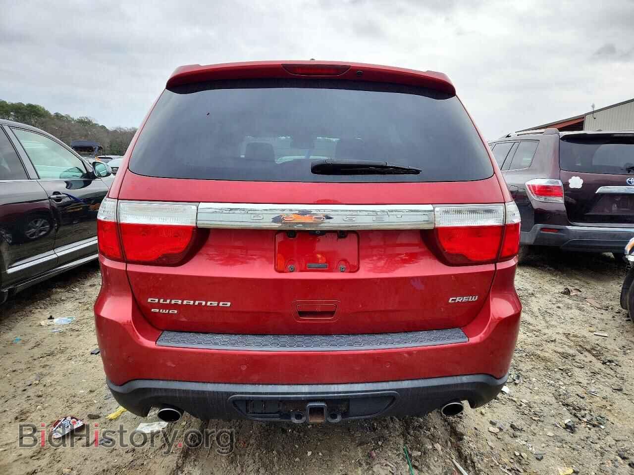 2011 DODGE DURANGO - VIN: 1D4SE4GT9BC597655 - Photo 6