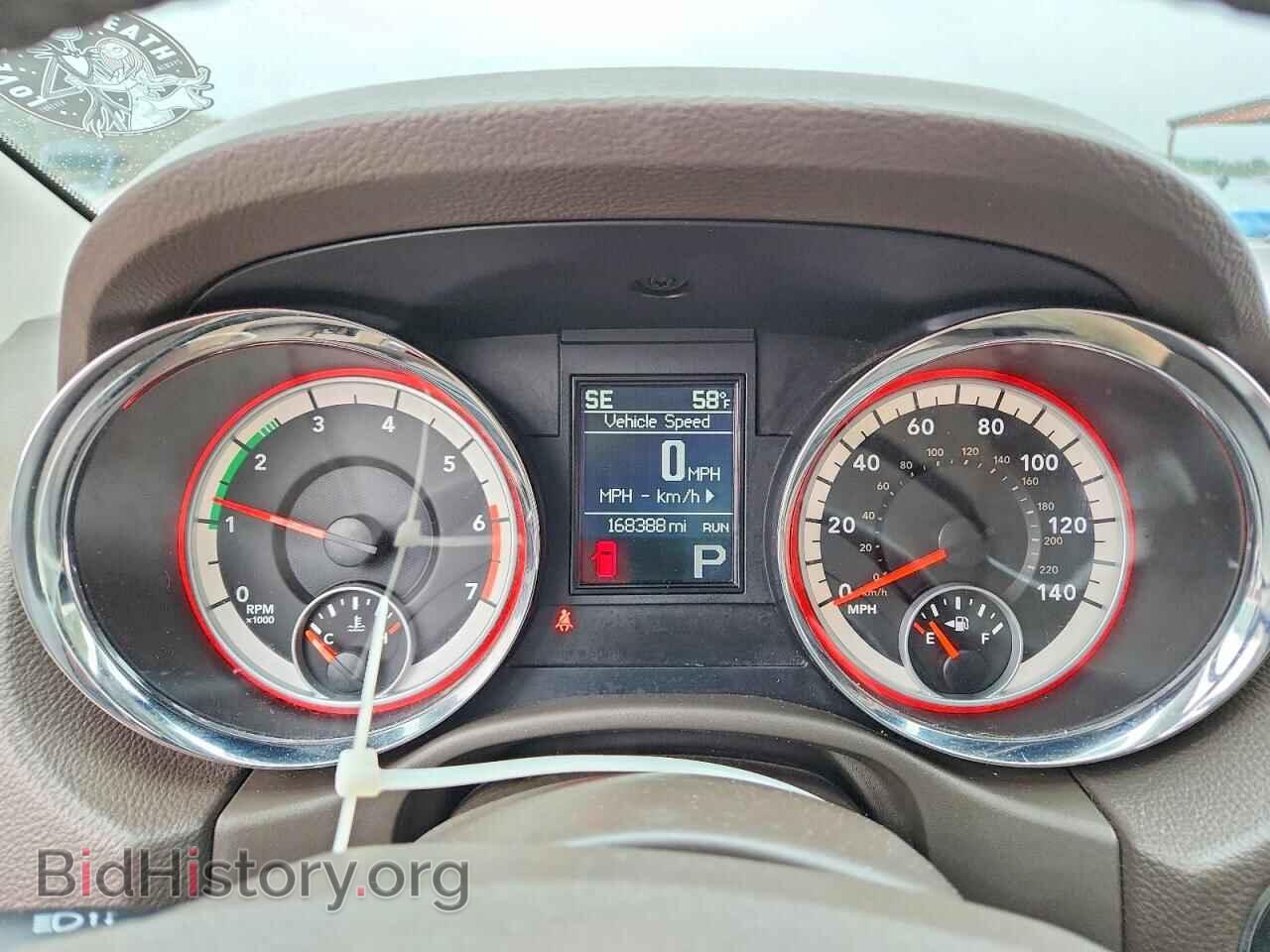 2011 DODGE DURANGO - VIN: 1D4SE4GT9BC597655 - Photo 9