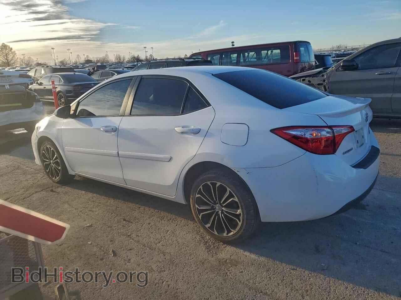 2015 TOYOTA COROLLA - VIN: 5YFBURHE1FP243722 - Фото 2
