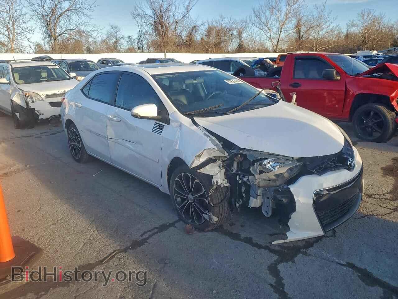 2015 TOYOTA COROLLA - VIN: 5YFBURHE1FP243722 - Фото 4