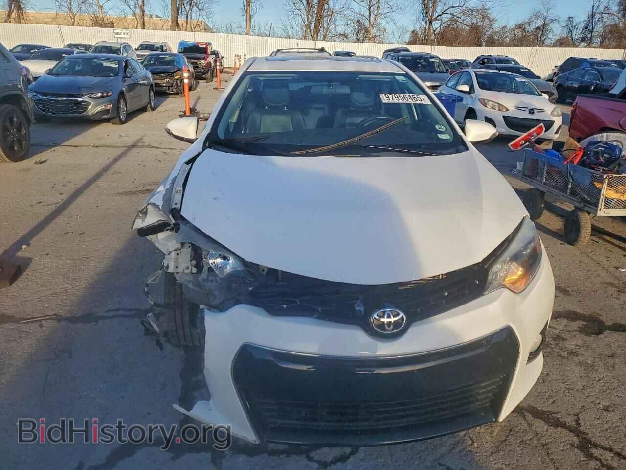 2015 TOYOTA COROLLA - VIN: 5YFBURHE1FP243722 - Фото 5