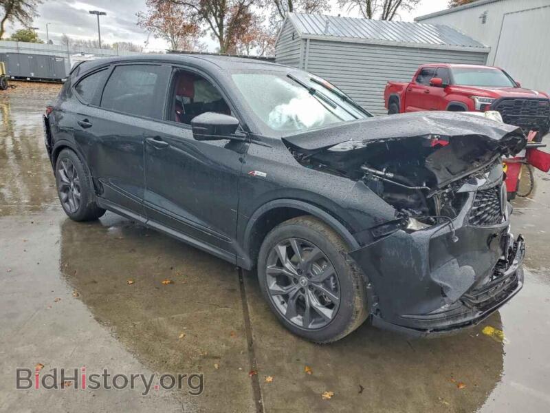 2024 Acura MDX (VIN 5J8YE1H04RL014737) — photo 4 of 13