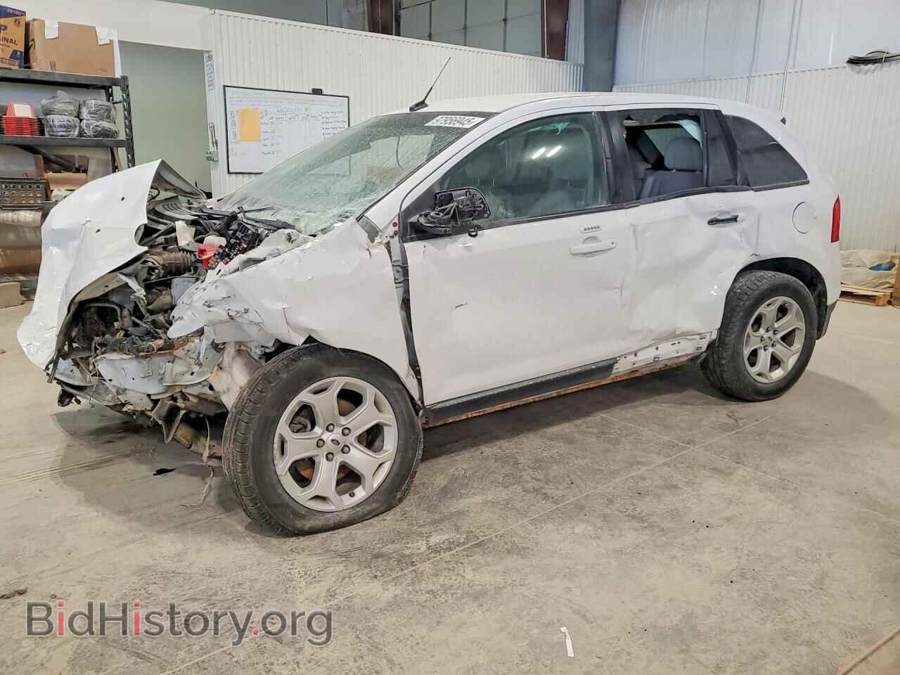 Фотография 2FMDK4JC7EBA17777 - FORD EDGE 2014