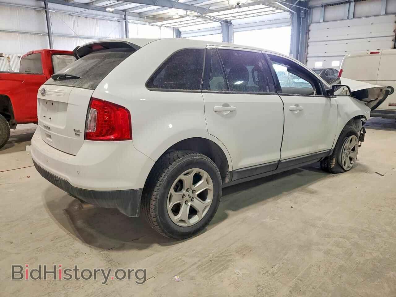 2014 FORD EDGE - VIN: 2FMDK4JC7EBA17777 - Фото 3