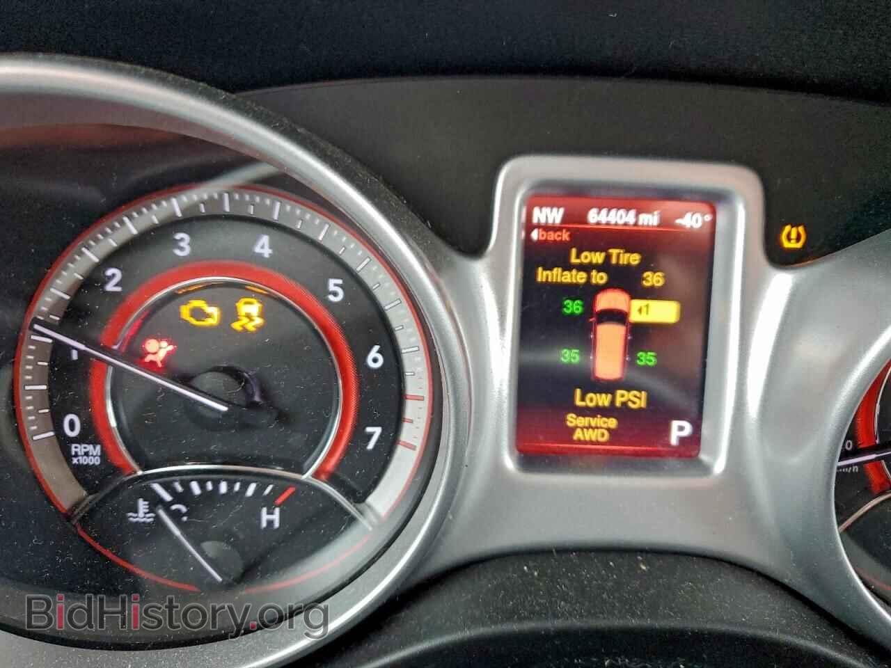 2013 DODGE JOURNEY - VIN: 3C4PDDBG8DT601833 - Фото 9
