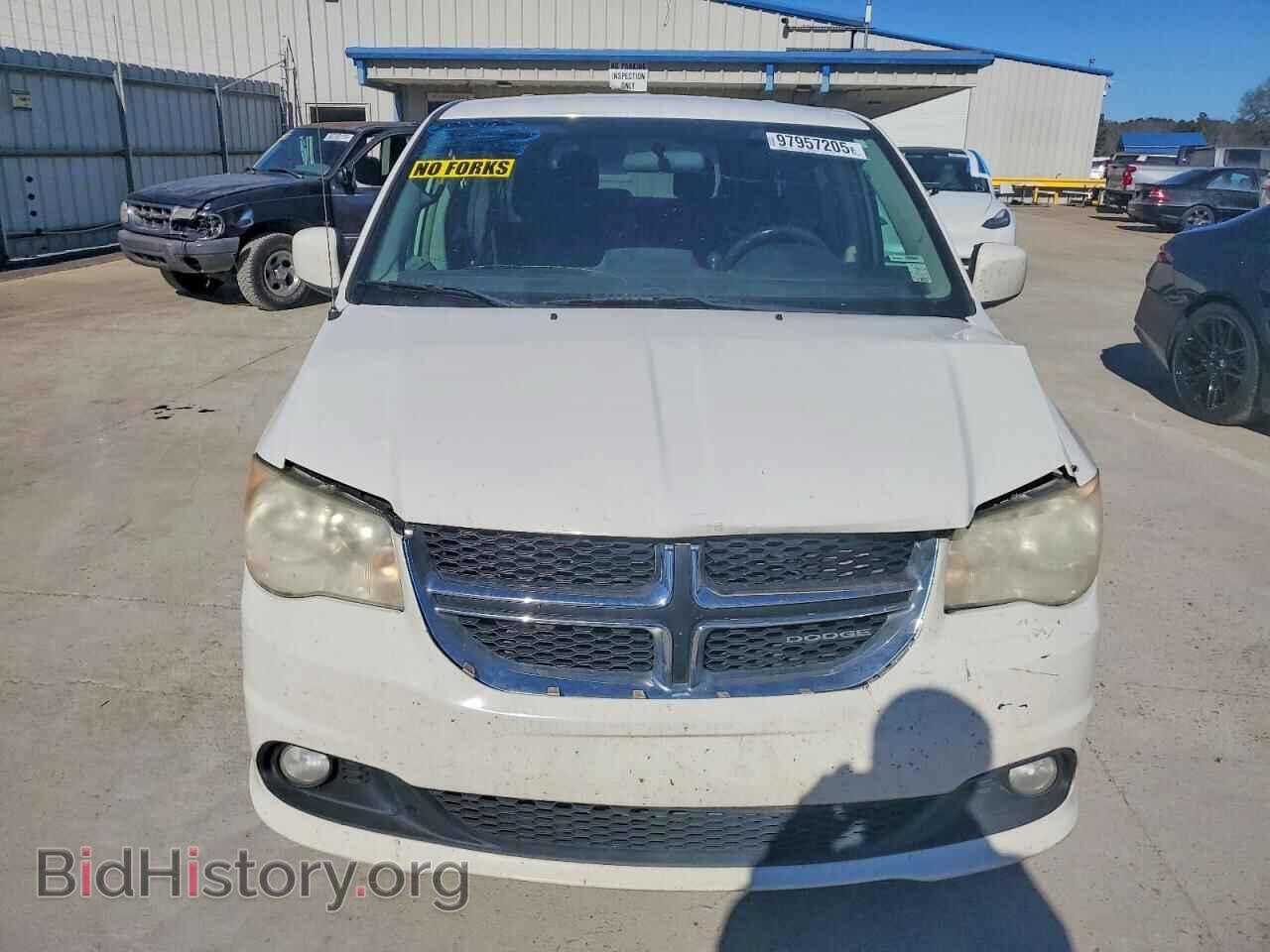 2012 DODGE CARAVAN - VIN: 2C4RDGDG7CR172886 - Фото 5
