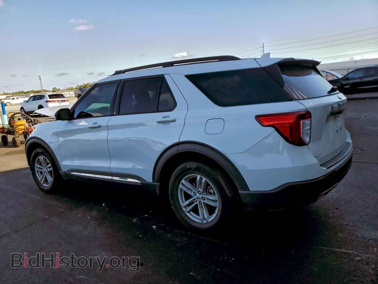 2020 FORD EXPLORER - VIN: 1FMSK7DH0LGC75192 - Фото 2