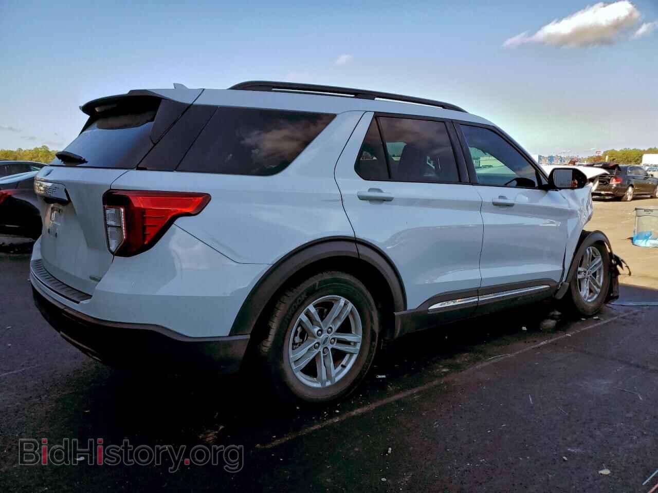 2020 FORD EXPLORER - VIN: 1FMSK7DH0LGC75192 - Фото 3