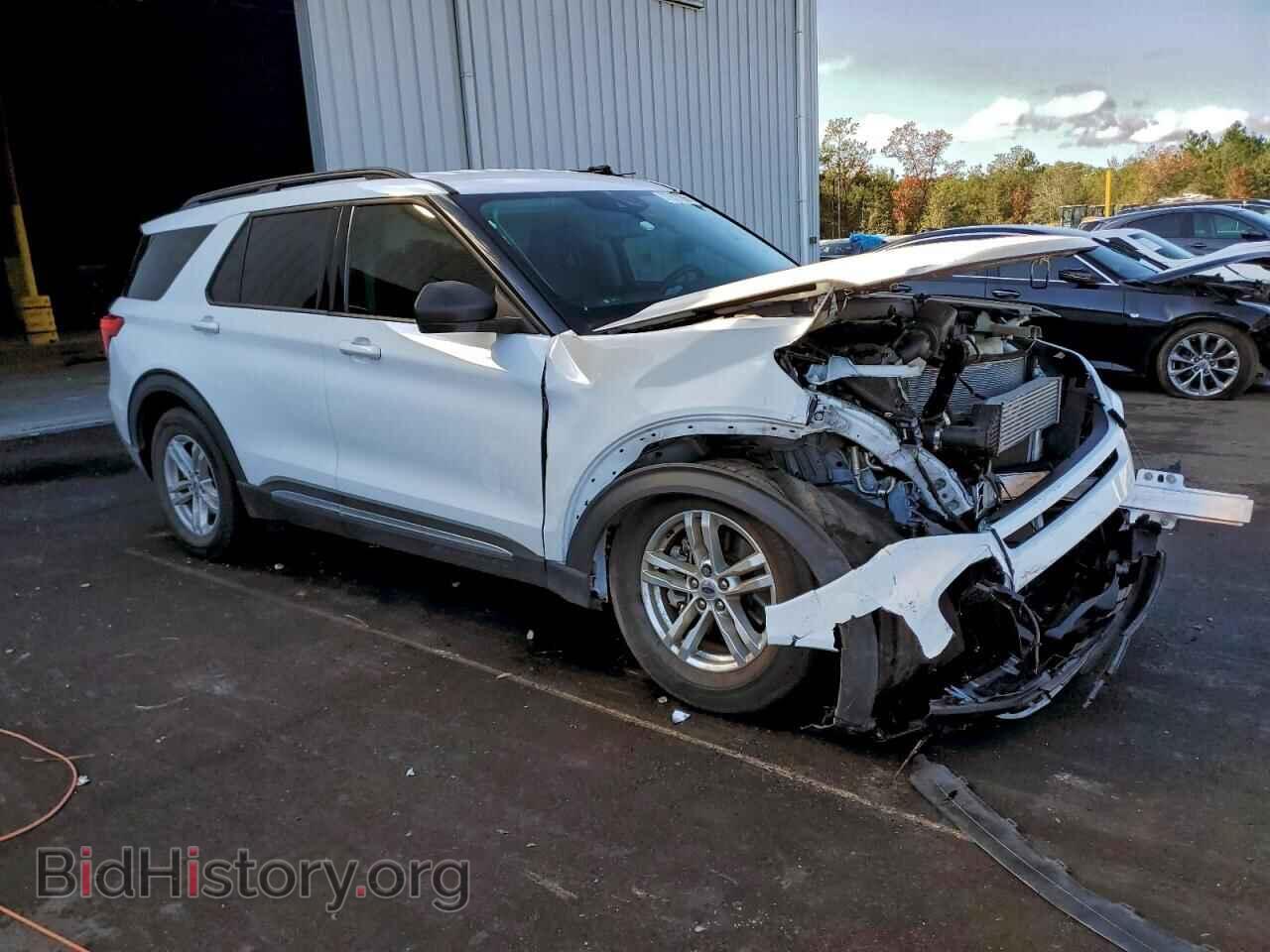 2020 FORD EXPLORER - VIN: 1FMSK7DH0LGC75192 - Фото 4