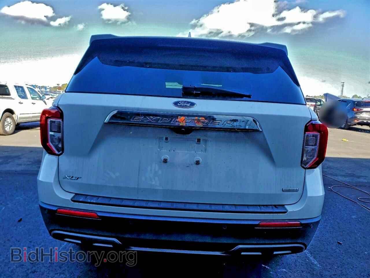 2020 FORD EXPLORER - VIN: 1FMSK7DH0LGC75192 - Фото 6