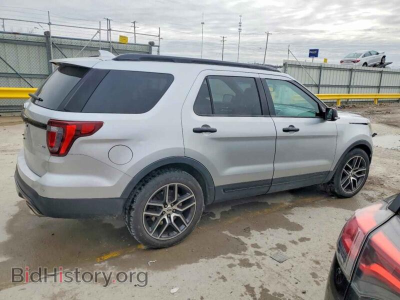 2016 Ford EXPLORER (VIN 1FM5K8GTXGGC83941) — фото 3 из 15