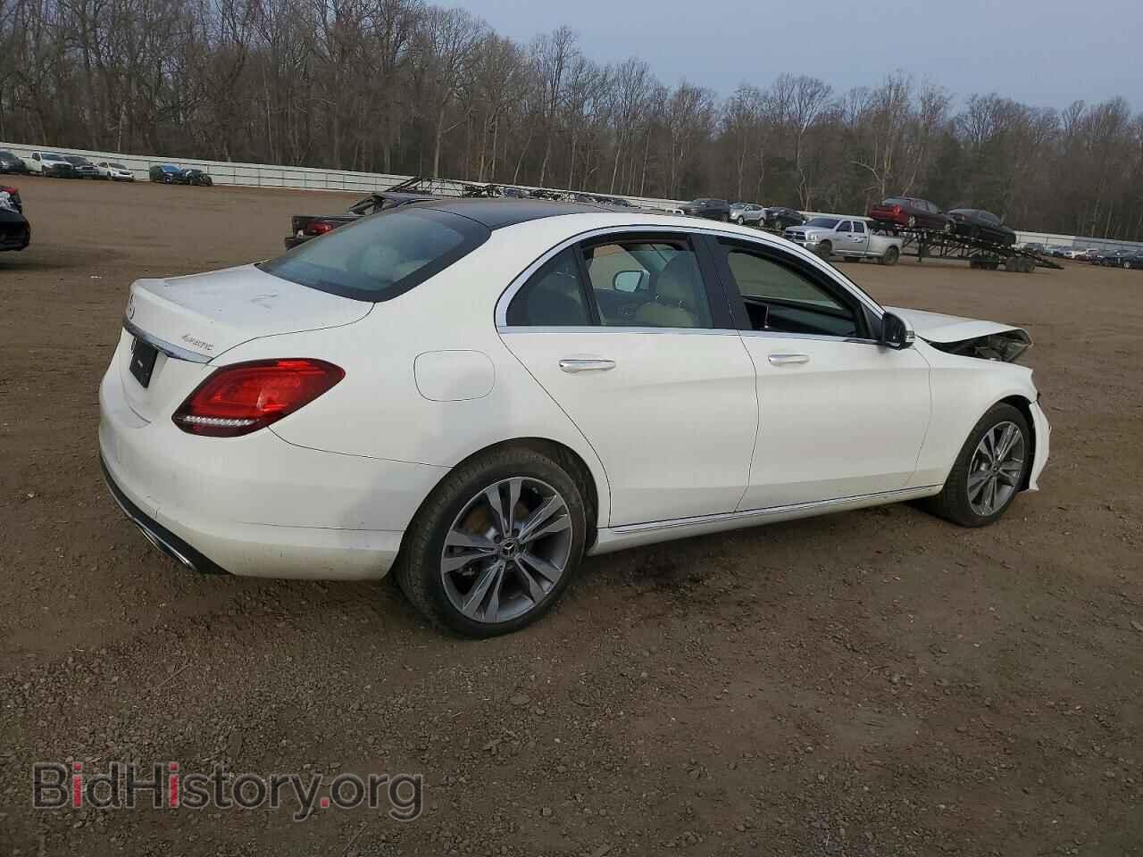 2019 MERCEDES-BENZ C-CLASS - VIN: 55SWF8EB7KU283775 - Фото 3