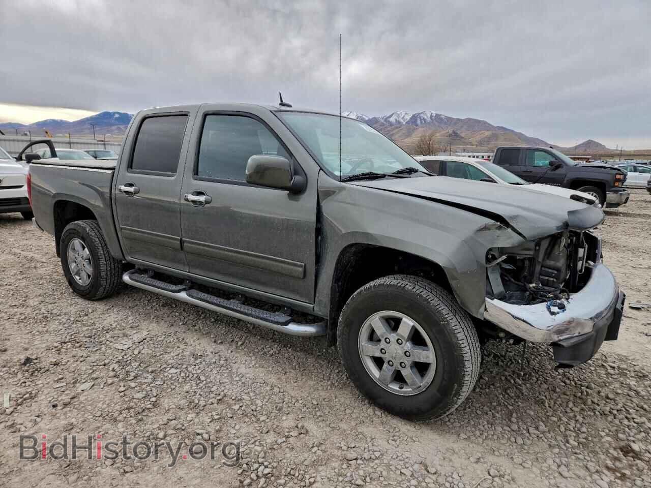 2010 GMC CANYON - VIN: 1GTJTCDE1A8111467 - Фото 4
