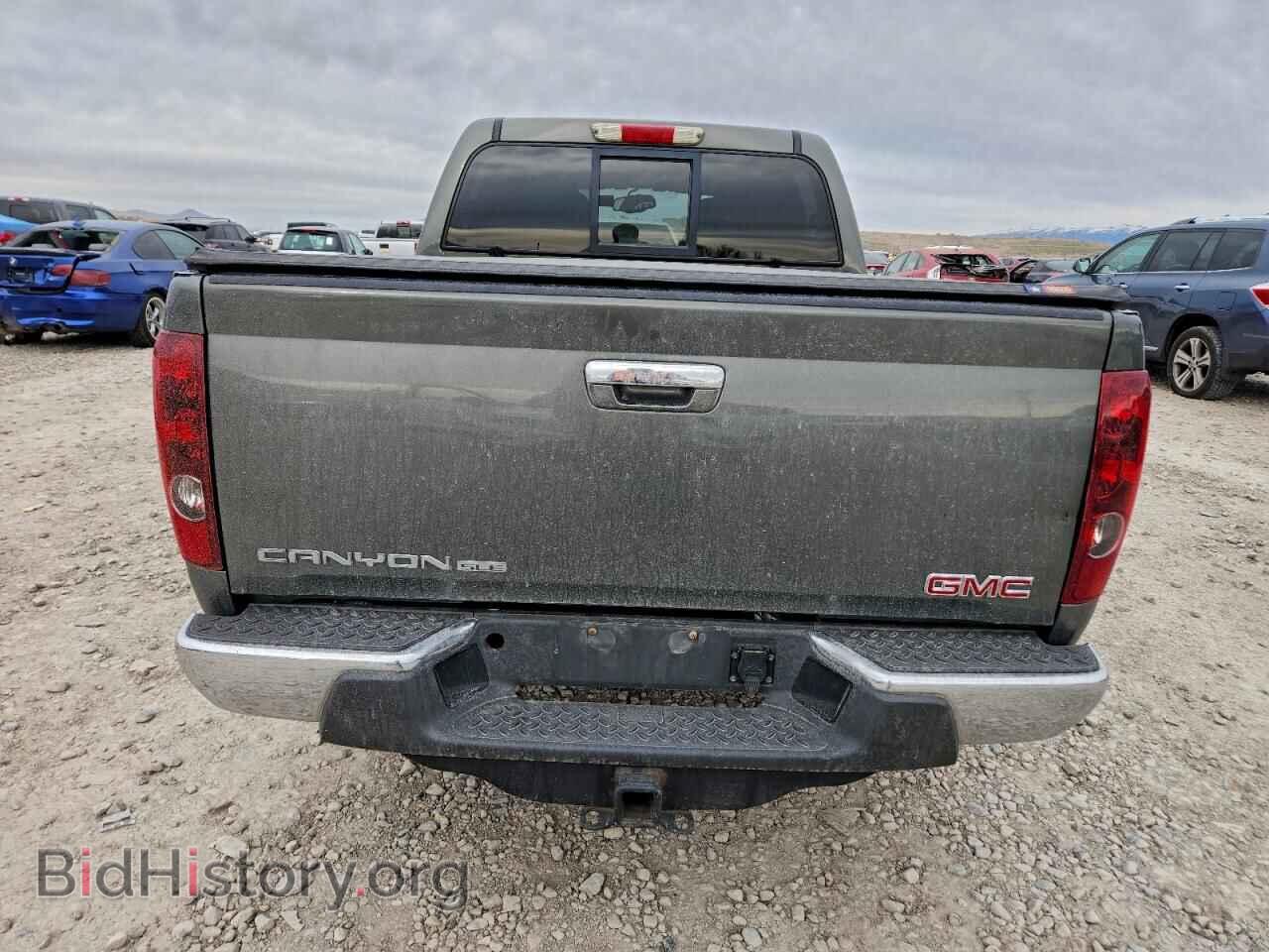2010 GMC CANYON - VIN: 1GTJTCDE1A8111467 - Фото 6