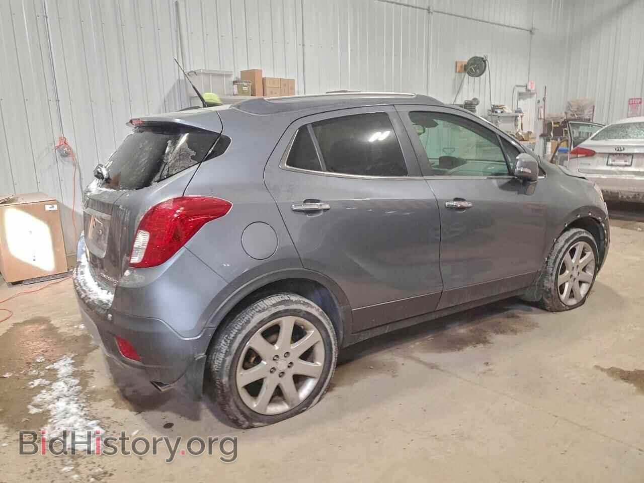 2014 BUICK ENCORE - VIN: KL4CJGSB5EB589246 - Фото 3