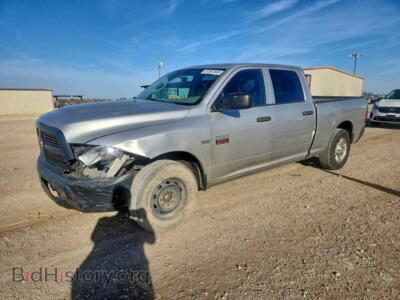 2012 Dodge RAM 2500 ST, silver — VIN 3C6TD4CT9CG268776, Copart
