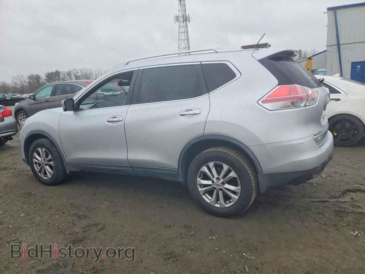 2015 NISSAN ROGUE - VIN: KNMAT2MV7FP527384 - Фото 2