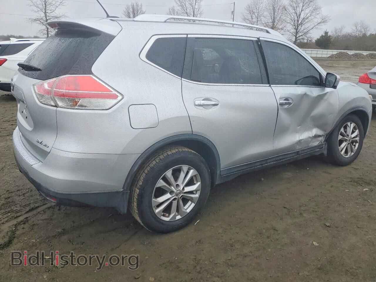 2015 NISSAN ROGUE - VIN: KNMAT2MV7FP527384 - Фото 3