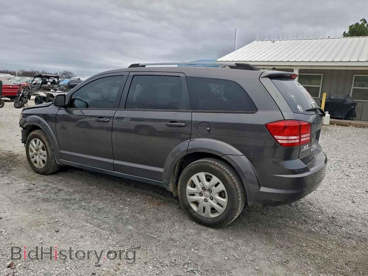 2017 DODGE JOURNEY - VIN: 3C4PDCAB7HT648535 - Фото 2