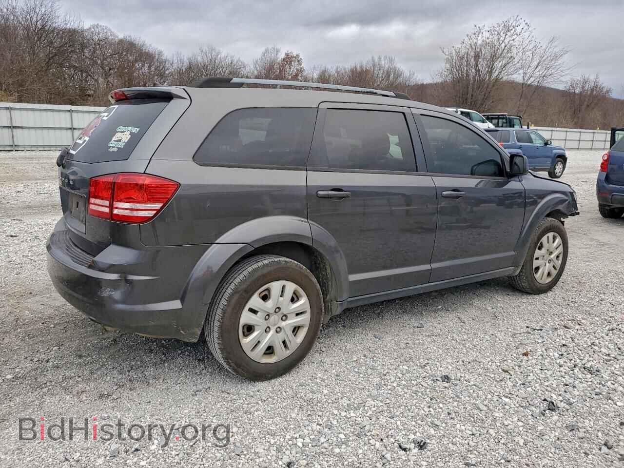 2017 DODGE JOURNEY - VIN: 3C4PDCAB7HT648535 - Фото 3