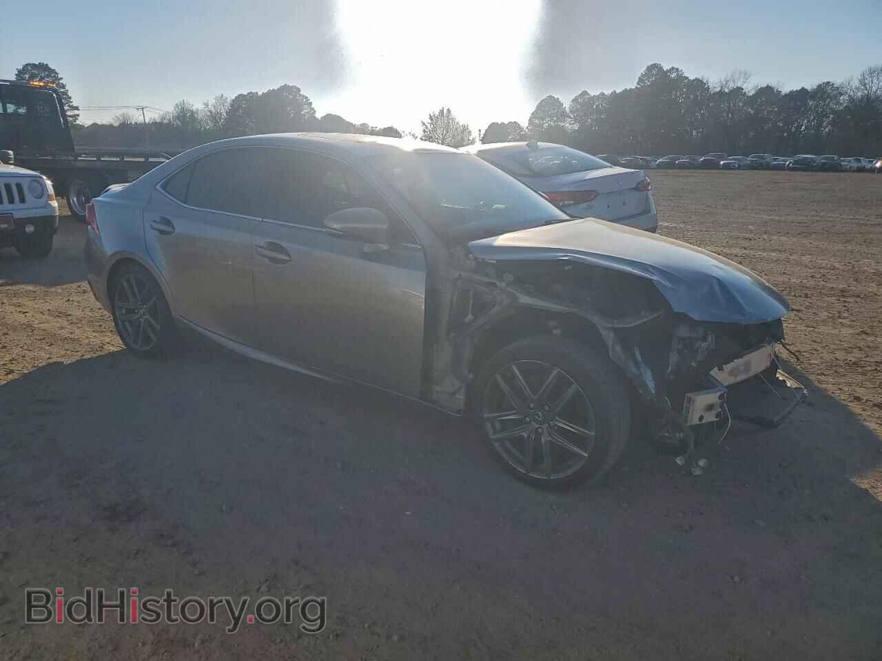 2016 LEXUS IS - VIN: JTHBA1D21G5018056 - Photo 4