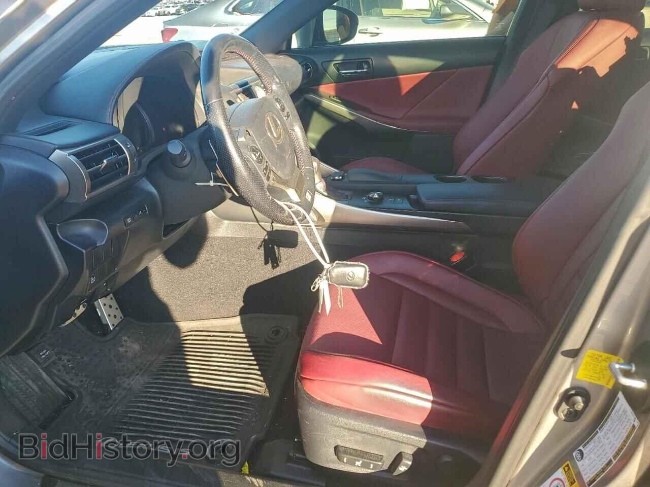 2016 LEXUS IS - VIN: JTHBA1D21G5018056 - Photo 7
