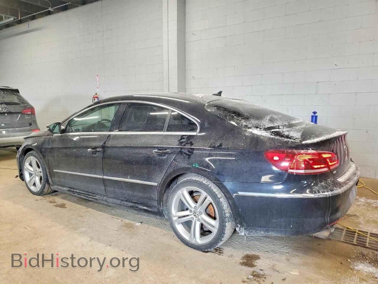 2013 VOLKSWAGEN CC - VIN: WVWBP7AN7DE556743 - Фото 2