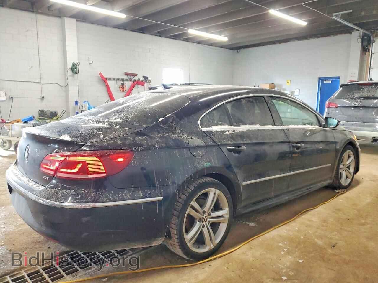 2013 VOLKSWAGEN CC - VIN: WVWBP7AN7DE556743 - Фото 3