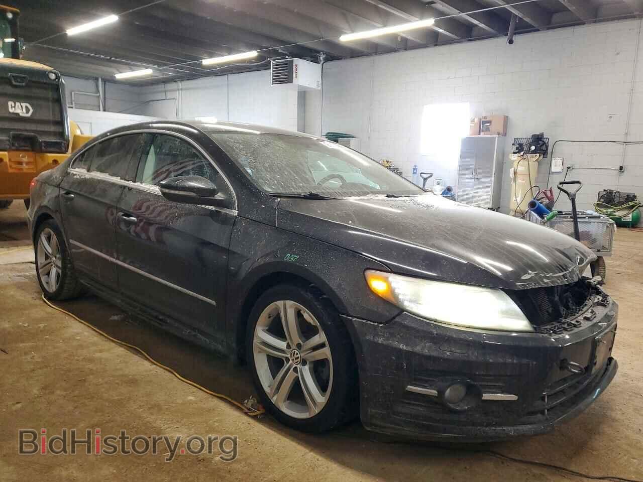 2013 VOLKSWAGEN CC - VIN: WVWBP7AN7DE556743 - Фото 4