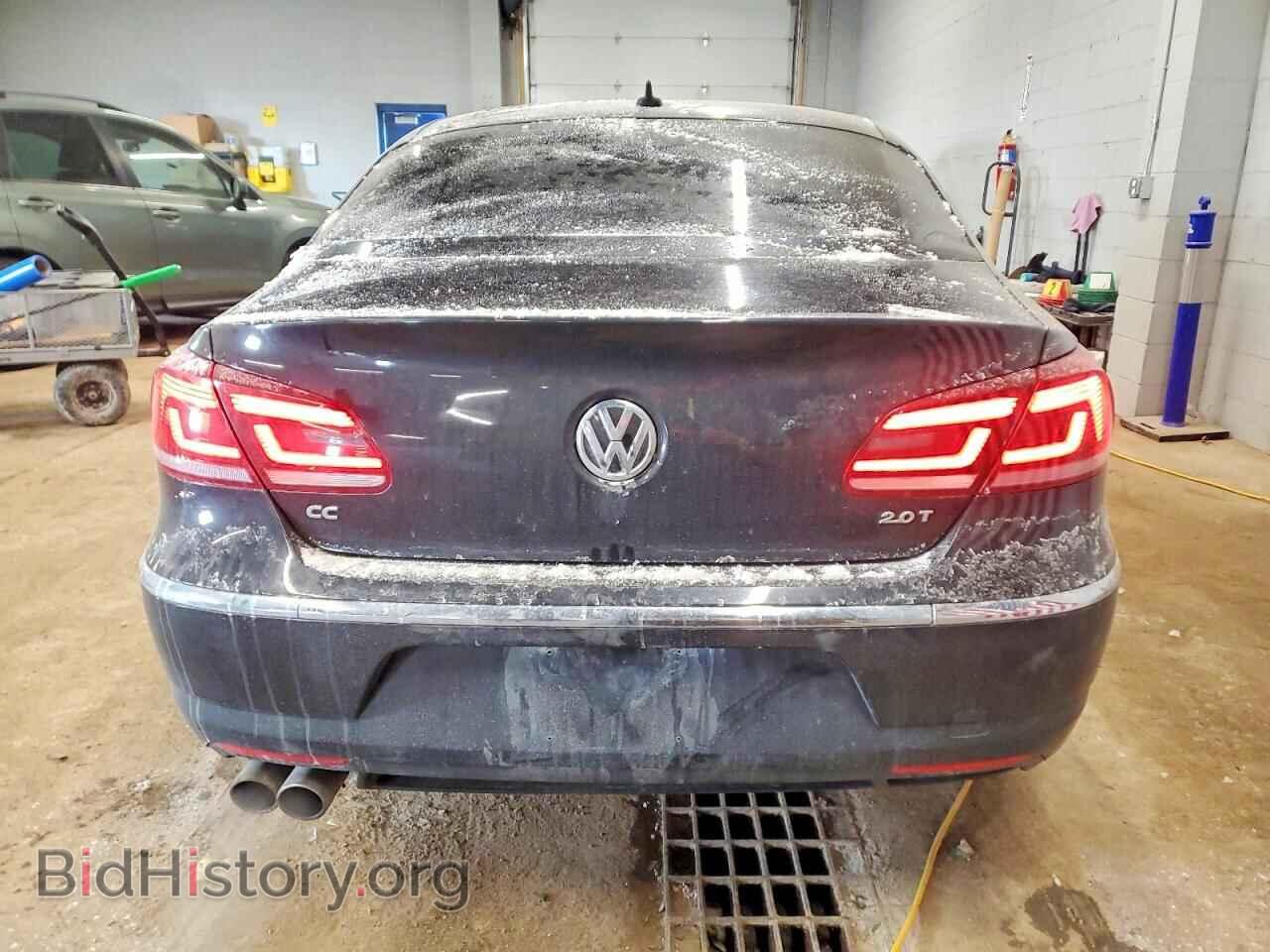 2013 VOLKSWAGEN CC - VIN: WVWBP7AN7DE556743 - Фото 6