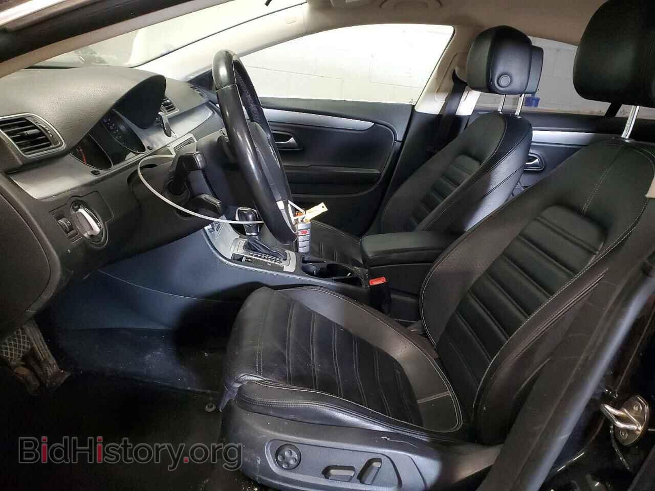 2013 VOLKSWAGEN CC - VIN: WVWBP7AN7DE556743 - Фото 7