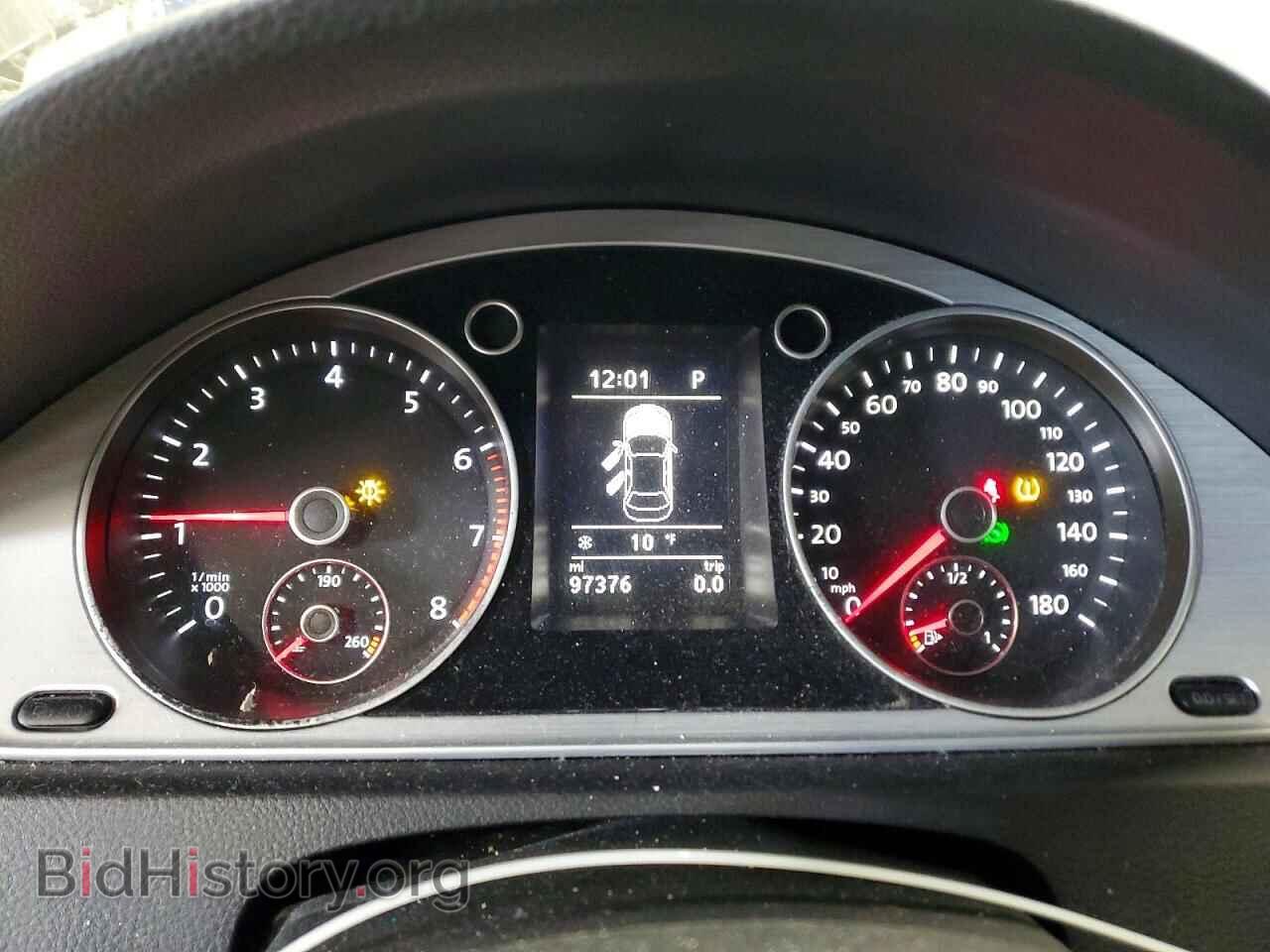 2013 VOLKSWAGEN CC - VIN: WVWBP7AN7DE556743 - Фото 9