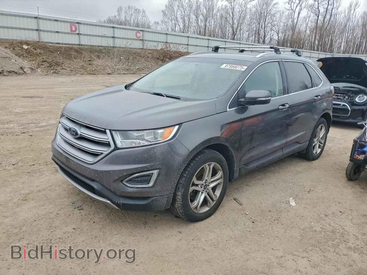 Фотография 2FMPK4K94HBB67902 - FORD EDGE 2017