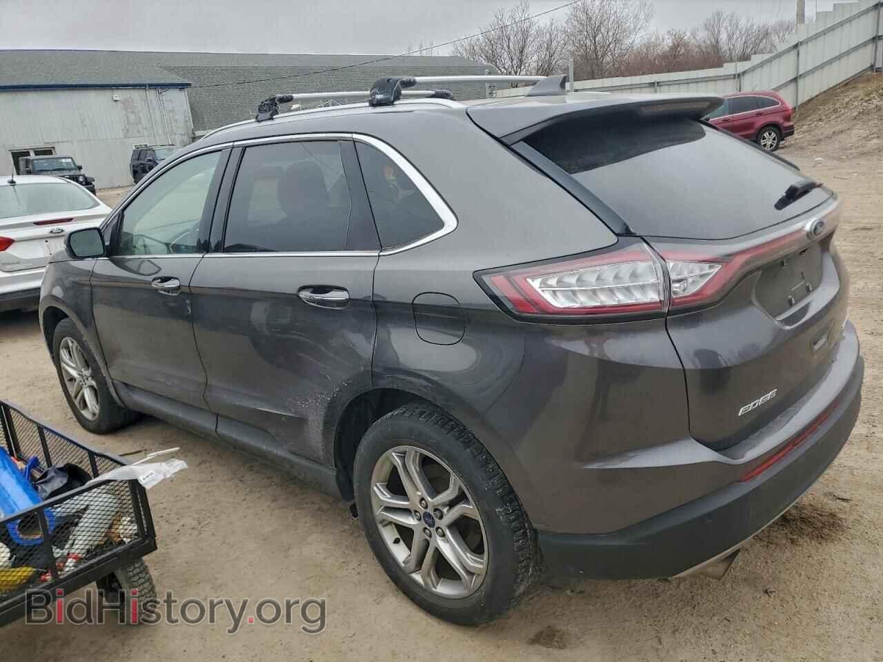 2017 FORD EDGE - VIN: 2FMPK4K94HBB67902 - Фото 2