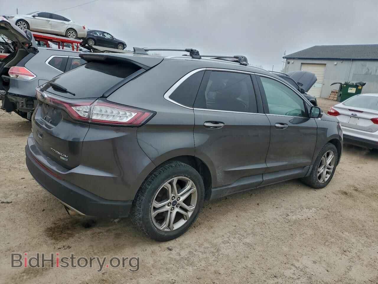 2017 FORD EDGE - VIN: 2FMPK4K94HBB67902 - Фото 3