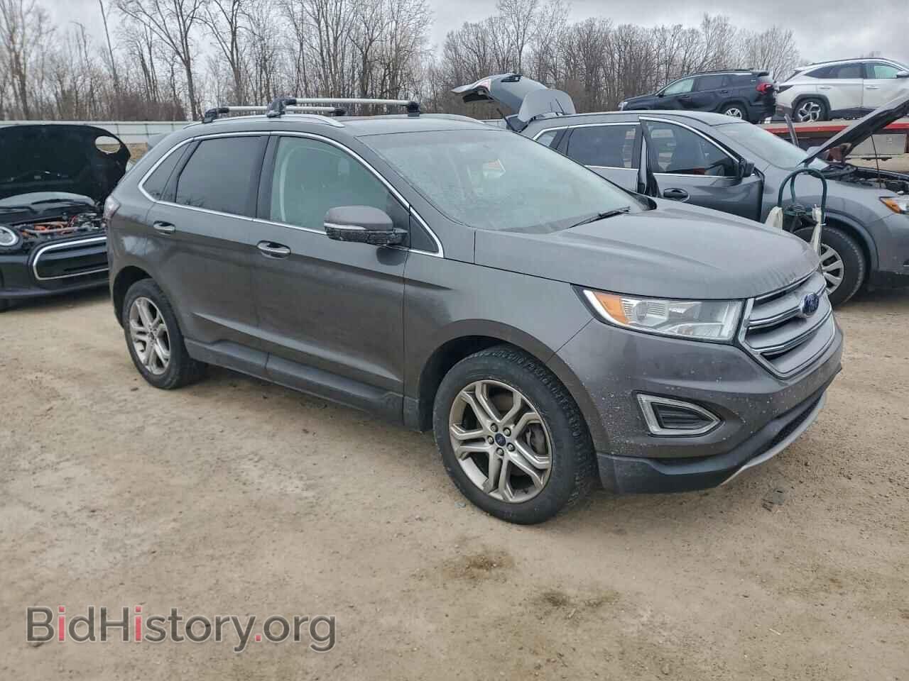 2017 FORD EDGE - VIN: 2FMPK4K94HBB67902 - Фото 4