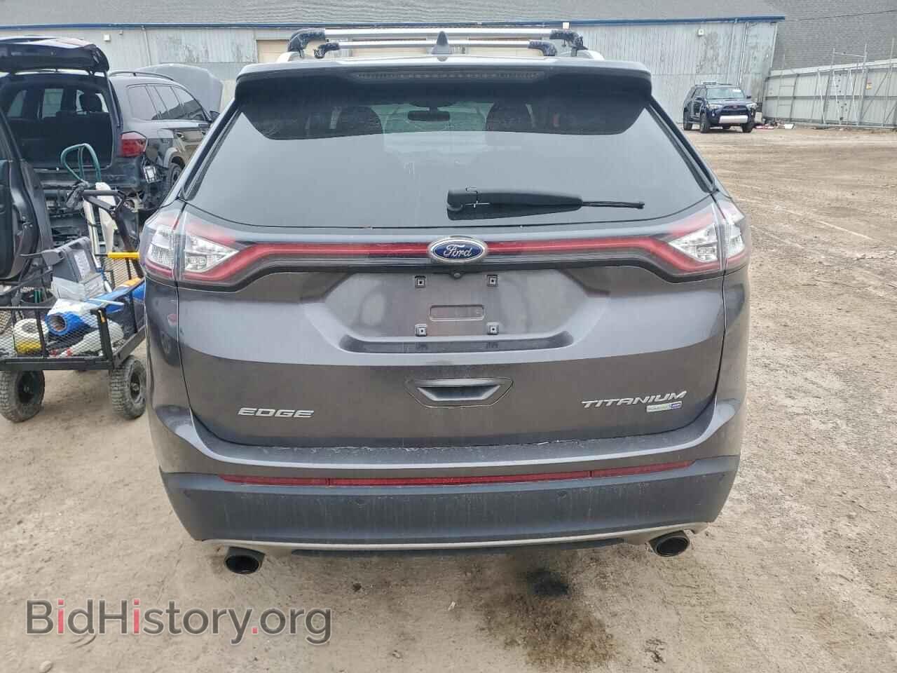 2017 FORD EDGE - VIN: 2FMPK4K94HBB67902 - Фото 6
