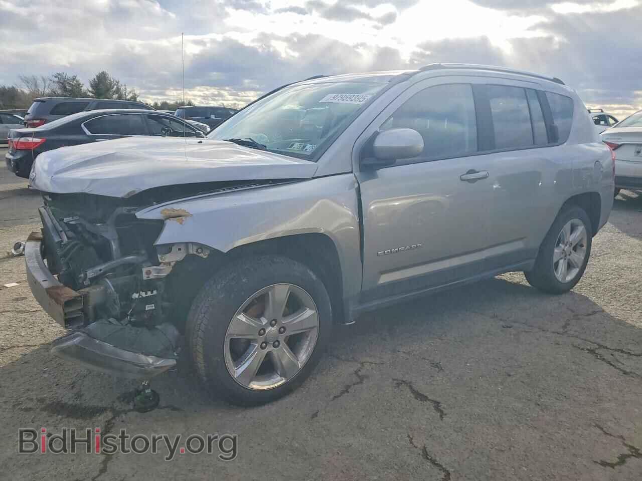 Photo 1C4NJDCBXFD324713 - JEEP COMPASS 2015