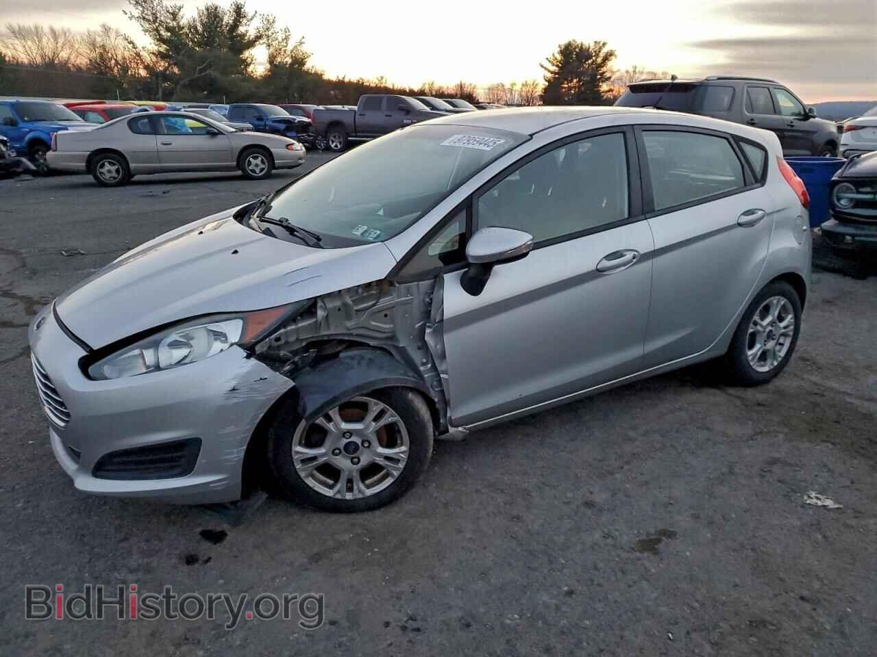 Фотография 3FADP4EJ0EM201834 - FORD FIESTA 2014