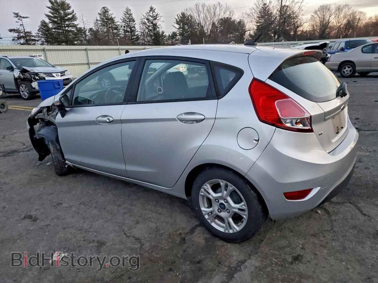 2014 FORD FIESTA - VIN: 3FADP4EJ0EM201834 - Фото 2