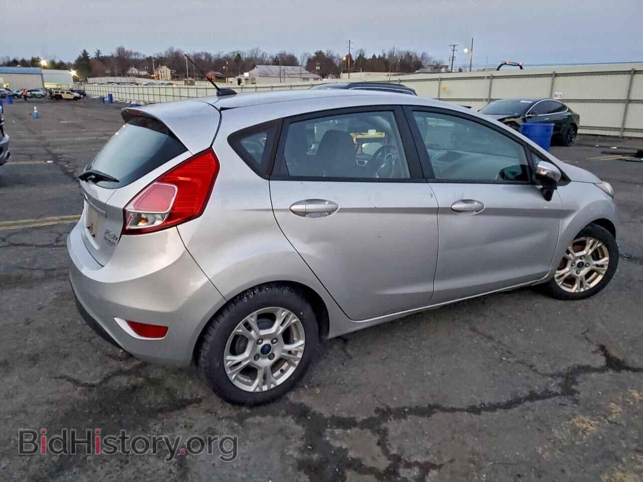 2014 FORD FIESTA - VIN: 3FADP4EJ0EM201834 - Фото 3