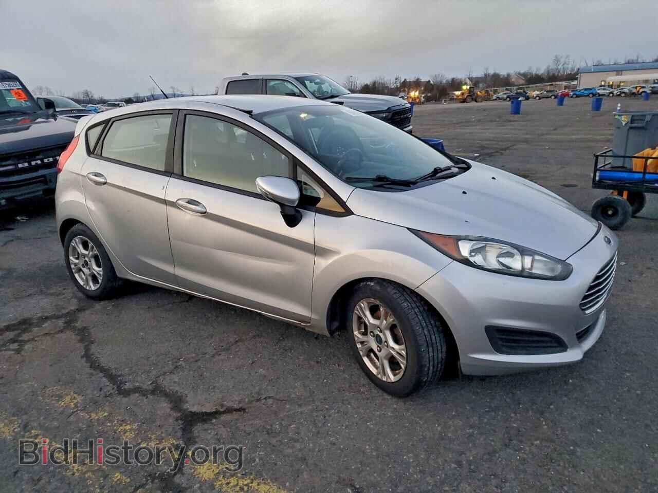 2014 FORD FIESTA - VIN: 3FADP4EJ0EM201834 - Фото 4